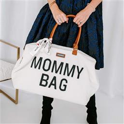 ΤΣΑΝΤΑ ΑΛΛΑΞΙΕΡΑ MOMMY BAG TEDDY OFF WHITE 75448 CHILDHOME