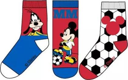 ΠΑΙΔΙΚΕΣ ΚΑΛΤΣΕΣ ΓΙΑ ΑΓΟΡΙ DISNEY ΠΟΛΥΧΡΩΜΕΣ MICKEY-603 3 ΖΕΥΓΗ CHILDRENLAND