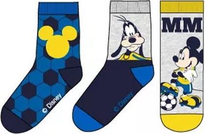 ΠΑΙΔΙΚΕΣ ΚΑΛΤΣΕΣ ΓΙΑ ΑΓΟΡΙ DISNEY ΠΟΛΥΧΡΩΜΕΣ MICKEY-900684 3 ΖΕΥΓΗ CHILDRENLAND