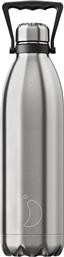 ΜΠΟΥΚΑΛΙ ΘΕΡΜΟΣ 1.8LT BOTTLE ORIGINAL SILVER CHILLYS