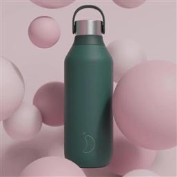 ΜΠΟΥΚΑΛΙ ΘΕΡΜΟΣ 1LT SERIES 2 PINE GREEN CHILLYS