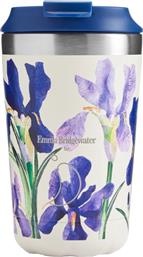 ORIGINAL EMMA BRIDGEWATER COFFEE CUP - BLUE IRIS ΑΝΟΞΕΙΔΩΤΗ ΚΟΥΠΑ ΘΕΡΜΟΣ ΓΙΑ ΡΟΦΗΜΑΤΑ 340ML CHILLYS
