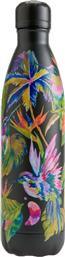 REUSABLE BOTTLE TROPICAL EDITION ΑΝΟΞΕΙΔΩΤΟ ΜΠΟΥΚΑΛΙ ΘΕΡΜΟΣ 500ML - MIDNIGHT JUNGLE CHILLYS