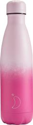 ΜΠΟΥΚΑΛΙ ΘΕΡΜΟΣ GRADIENT ΙΝΟΧ ROSE BLUSH (500ML) CHILLYS