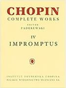 CHOPIN - IMPROMPTUS (EDITOR PADEREWSKI)