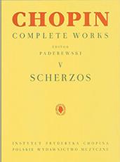 CHOPIN  SCHERZOS (EDITOR PADEREWSKI)