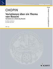 CHOPIN - VARIATION ON A THEME BY ROSSINI