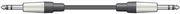 S6J075 ΚΑΛΩΔΙΟ ΗΧΟΥ 6.3MM TRS JACK PLUG - 6.3MM TRS JACK PLUG 0.75M (ΤΕΜΑΧΙΟ) CHORD