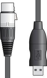 XLRF-USB2 ΚΑΛΩΔΙΟ ΗΧΟΥ XLR - USB-A 3M (ΤΕΜΑΧΙΟ) CHORD