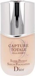 MAKE UP CAPTURE TOTALE CELL ENERGY SUPER POTENT SERUM FOUNDATION 1.5N NEUTRAL 30ML DIOR