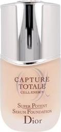 MAKE UP CAPTURE TOTALE CELL ENERGY SUPER POTENT SERUM FOUNDATION 1N NEUTRAL 30ML DIOR
