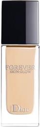 MAKE UP FOREVER SKIN GLOW 24-HOUR HYDRATING RADIANT FOUNDATION.5N 30ML DIOR