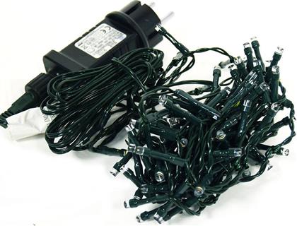 ΧΡΙΣΤΟΥΓΕΝΝΙΑΤΙΚA ΛΑΜΠΑΚΙΑ 100 LED ΛΕΥΚΟ ΨΥΧΡΟ ME CONTROLLER 8 ΠΡΟΓΡΑΜΜΑΤΩΝ 8M CHRISTMAS COLLECT
