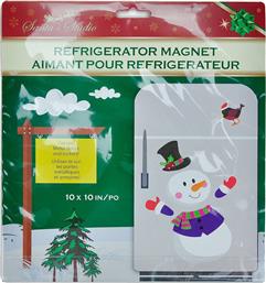 ΧΡΙΣΤΟΥΓΕΝΝΙΑΤΙΚΟ ΔΙΑΚΟΣΜΗΤΙΚΟ CHRISTMAS ΜΑΓΝΗΤΗΣ ΧΙΟΝΑΝΘΡΩΠΟΣ 25,4Χ 25,4CM CHRISTMAS COLLECT
