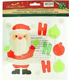 ΧΡΙΣΤΟΥΓΕΝΝΙΑΤΙΚΟ ΔΙΑΚΟΣΜΗΤΙΚΟ CHRISTMAS ΖΕΛΕ ΓΙΑ ΠΑΡΑΘΥΡΟ ΑΓΙΟΣ ΒΑΣΙΛΗΣ 19CM CHRISTMAS COLLECT