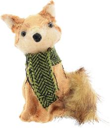 ΧΡΙΣΤΟΥΓΕΝΝΙΑΤΙΚΟ ΣΤΟΛΙΔΙ CHRISTMAS ΑΛΕΠΟΥ ΠΡΑΣΙΝΟ ΚΑΦΕ 4X11X8CM CHRISTMAS COLLECT