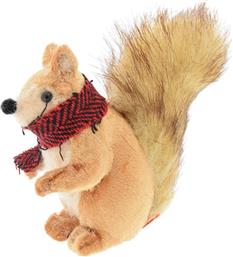 ΧΡΙΣΤΟΥΓΕΝΝΙΑΤΙΚΟ ΣΤΟΛΙΔΙ CHRISTMAS ΣΚΙΟΥΡΟΣ ΚΑΦΕ 4X11X8CM CHRISTMAS COLLECT