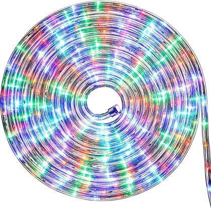 ΦΩΤΟΣΩΛΗΝΑΣ LED ΧΡΩΜΑ CONTROL 6M CHRISTMAS COLLECT