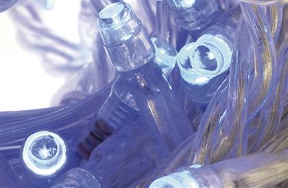 ΛΑΜΠΑΚΙΑ ΒΡΟΧΟΥΛΑ CHRISTMAS LED ΛΕΥΚΑ ΕΞΩΤΕΡΙΚΟΥ ΧΩΡΟΥ 2Μ CHRISTMAS COLLECT