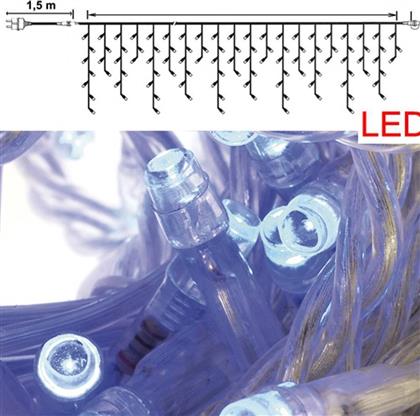 ΛΑΜΠΑΚΙΑ ΒΡΟΧΟΥΛΑ CHRISTMAS LED ΛΕΥΚΑ ΕΞΩΤΕΡΙΚΟΥ ΧΩΡΟΥ 3Μ CHRISTMAS COLLECT
