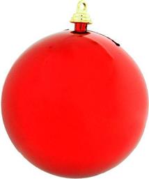 ΣΕΤ ΜΠΑΛΕΣ ΚΟΚΚΙΝΕΣ 10CM (4ΤΕΜ) CHRISTMAS COLLECT