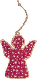 ΣΤΟΛΙΔΙ CHRISTMAS ΑΓΓΕΛΟΣ WINTER ΜΕΤΑΛΛΟ ΦΟΥΞΙΑ 10,5Χ9CM CHRISTMAS COLLECT