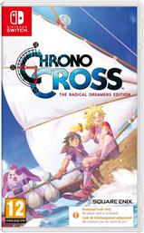 CHRONO CROSS THE RADICAL DREAMERS EDITION - NINTENDO SWITCH (CODE IN A BOX)