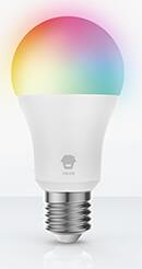 A609C E27 SMART LIGHT BULB 10W A+ 1055LM 2700K-6500K WHITE & RGB CHUANGO από το e-SHOP