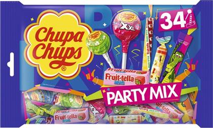 ΓΛΕΙΦΙΤΖΟΥΡΙΑ PARTY MIX 400G CHUPA CHUPS