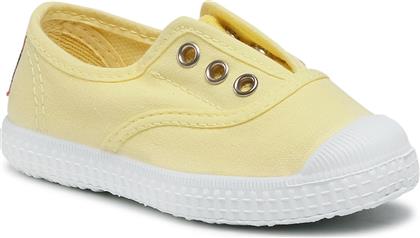 SNEAKERS 70997 NEW YELLOW 167 CIENTA