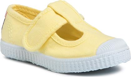 SNEAKERS 77997 NEW YELLOW 167 CIENTA