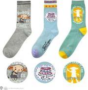 MOVIES: HARRY POTTER - DOBBY SOCKS (SET OF 3) (CR1603) CINEREPLICAS από το e-SHOP