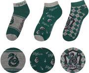 MOVIES: HARRY POTTER - SLYTHERIN SOCKS (ANKLE) (SET OF 3) (CR1632) CINEREPLICAS από το e-SHOP