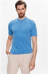 POLO CILANO 2935 ΜΠΛΕ SHAPED FIT CINQUE