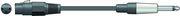 XF-M6J300BK CLASSIC MICROPHONE LEADS XLR FEMALE - 6,3MM MONO JACK PLUG 3M (ΤΕΜΑΧΙΟ) CITRONIC
