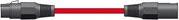 XF-XM300RD ΚΑΛΩΔΙΟ ΜΙΚΡΟΦΩΝΟΥ XLR FEMALE - XLR MALE 1.5M ΚΟΚΚΙΝΟ (ΤΕΜΑΧΙΟ) CITRONIC