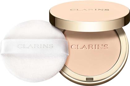 EVER MATTE COMPACT POWDER 01 VERY LIGHT CLARINS