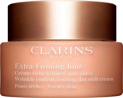EXTRA FIRMING JOUR WRINKLE CONTROL FIRMING DAY CREAM DRY SKIN 50 ML - 80033511 CLARINS από το NOTOS