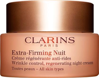 EXTRA FIRMING NUIT WRINKLE CONTROL REGENERATING NIGHT CREAM ALL SKIN TYPES 50 ML - 80076664 CLARINS