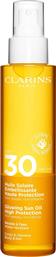 HIGH PROTECTION BEAUTIFYING SUN CARE OIL SPF 30 150 ML - 80104577 CLARINS