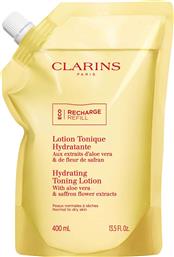 HYDRATING TONING LOTION NORMAL SKIN REFILL 400 ML - 80104570 CLARINS