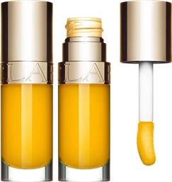 LIP COMFORT OIL POWER OF COLOURS - LIMITED EDITION 7 ML - 80105092 21 JOYFUL YELLOW CLARINS