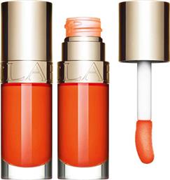 LIP COMFORT OIL POWER OF COLOURS - LIMITED EDITION 7 ML - 80105092 22 DARING ORANGE CLARINS