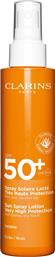 MILKY SUN CARE SPRAY VERY HIGH PROTECTION SPF 50+ 150 ML - 80104578 CLARINS