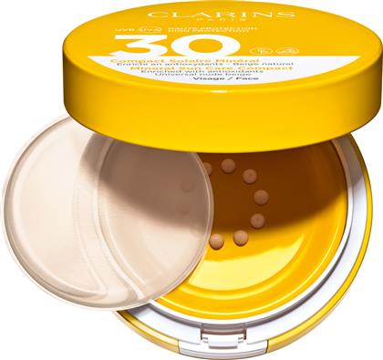 MINERAL SUN CARE COMPACT FACE UVA/UVB 30 NUDE BEIGE 11,5 ML - 80050637 CLARINS