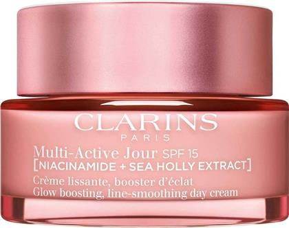 MULTI-ACTIVE DAY CREAM SPF15 LINE SMOOTHING 50 ML - 80100569 CLARINS