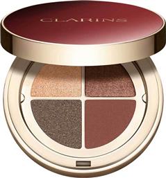 OMBRE 4-COLOUR EYESHADOW PALETTE 10 MAPLE GRADATION 4,2 GR - 80106693 CLARINS