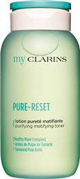 PURE-RESET PURIFYING MATIFYING TONER 200 ML - 80104726 CLARINS