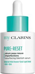 PURE-RESET RESURFACING BLEMISH SERUM 30 ML - 80102050 CLARINS