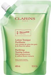 PURIFYING TONING LOTION OILY TO COMBINATION SKIN REFILL 400 ML - 80104571 CLARINS